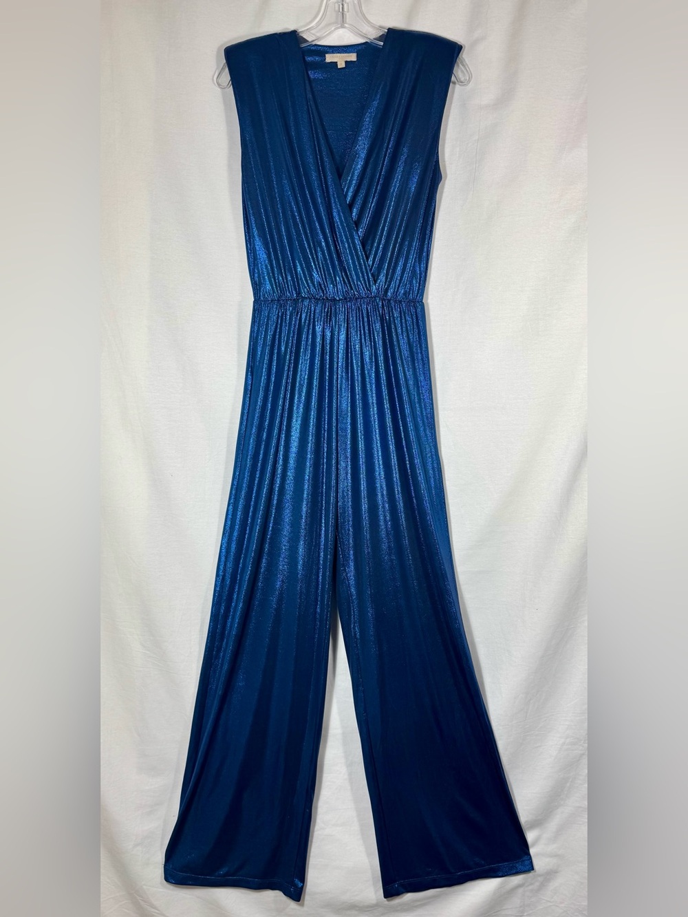 Metallic jumpsuit